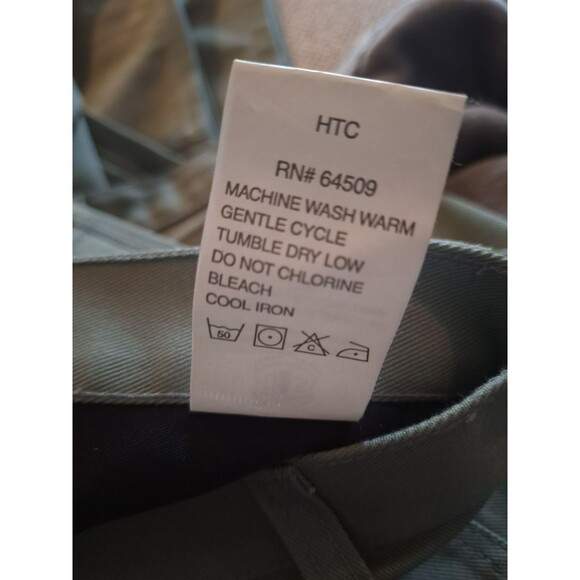 WorkHorse by Executive Apparel Mens Work‎ Pants Size 42R Light Green New - Picture 6 of 16